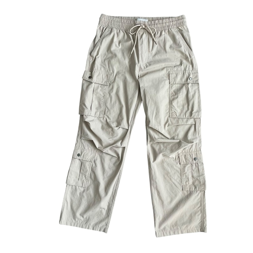 PacSun Baggy Cargo Pull On Pants Men’s Size M Elastic Waist